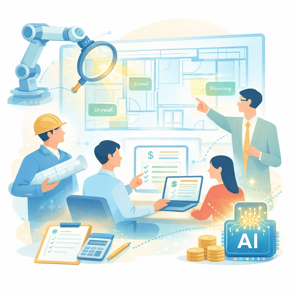 AI図面解析による自動見積・原価計算システム